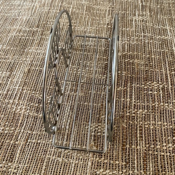 Metal Wire COFFEE Pot NAPKIN HOLDER cup Deco Stand Tabletop Counter - Picture 2 of 4